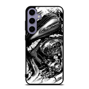 HARLEY DAVIDSON ART PHOTO Samsung Galaxy S24 Plus Case Cover