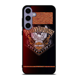 HARLEY DAVIDSON EAGLE BADGE Samsung Galaxy S24 Plus Case Cover