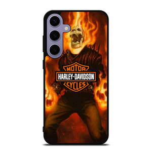 HARLEY DAVIDSON GHOST RIDER Samsung Galaxy S24 Plus Case Cover