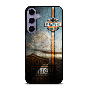HARLEY DAVIDSON GRUNGE LOGO Samsung Galaxy S24 Plus Case Cover HARLEY DAVIDSON GRUNGE LOGO Samsung Galaxy S24 Plus Case Cover