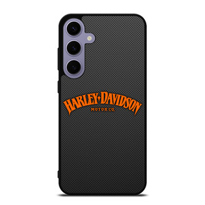 HARLEY DAVIDSON MOTOR CO CARBON Samsung Galaxy S24 Plus Case Cover