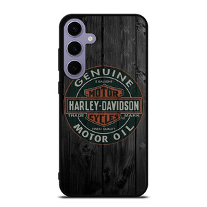 HARLEY DAVIDSON OIL BADGE Samsung Galaxy S24 Plus Case Cover