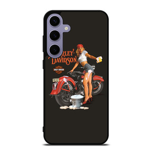 HARLEY DAVIDSON SEXY GIRL Samsung Galaxy S24 Plus Case Cover