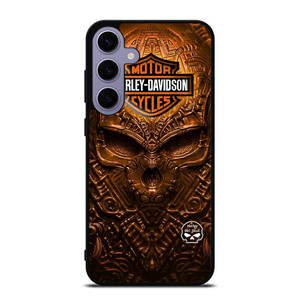 HARLEY DAVIDSON SKULL METAL MOTOR Samsung Galaxy S24 Plus Case Cover