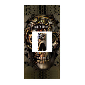 HARLEY DAVIDSON SKULL ROBOT Samsung Galaxy S24 Plus Case Cover