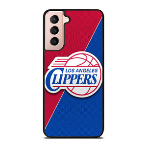 LOS ANGELES CLIPPERS NBA BASKETBALL LOGO Samsung Galaxy S21 Case Cover