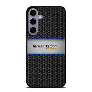 HARMAN KARDON SPEAKER CARBON Samsung Galaxy S24 Plus Case Cover