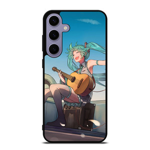 HATSUNE MIKU AND GUITAR Samsung Galaxy S24 Plus Case Cover