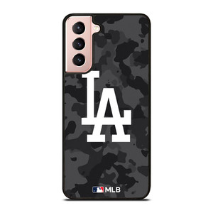 LOS ANGELES DODGERS BASEBALL BLACK CAMO Samsung Galaxy S21 Case Cover