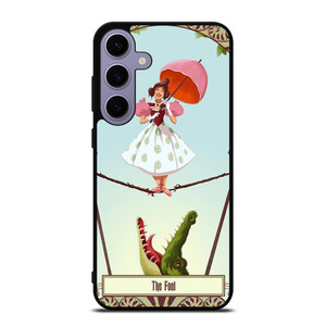 HAUNTED MANSION TIGHTROPE GIRL THE FOOL Samsung Galaxy S24 Plus Case Cover