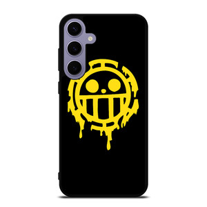 HEART PIRATES LOGO ONE PIECE Samsung Galaxy S24 Plus Case Cover