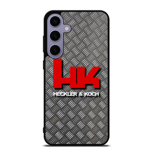 HECKLER AND KOCH PLATE SYMBOL Samsung Galaxy S24 Plus Case Cover HECKLER AND KOCH PLATE SYMBOL Samsung Galaxy S24 Plus Case Cover