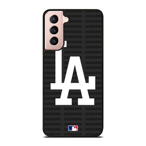 LOS ANGELES DODGERS BASEBALL BLACK Samsung Galaxy S21 Case Cover