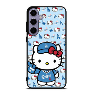 HELLO KITTY DODGERS COLLAGE Samsung Galaxy S24 Plus Case Cover HELLO KITTY DODGERS COLLAGE Samsung Galaxy S24 Plus Case Cover