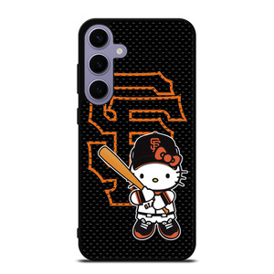 HELLO KITTY SAN FRANCISCO GIANTS MLB Samsung Galaxy S24 Plus Case Cover