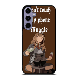 HERMIONE HARRY POTTER DONT TOUCH MY PHONE Samsung Galaxy S24 Plus Case Cover