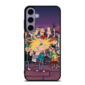 HEY ARNOLD CARTOON Samsung Galaxy S24 Plus Case Cover