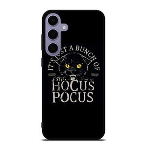 HOCUS POCUS BLACK CAT Samsung Galaxy S24 Plus Case Cover