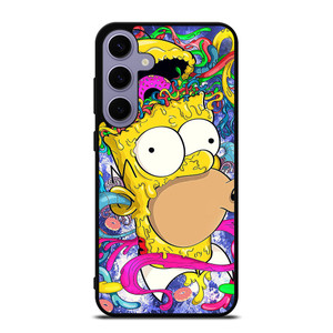 HOMER THE SIMPSONS ART Samsung Galaxy S24 Plus Case Cover