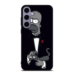 HOMER THE SIMPSONS Samsung Galaxy S24 Plus Case Cover