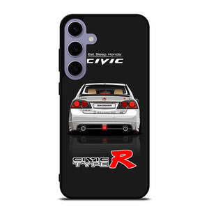 HONDA CIVIC TYPE R EAT .SLEEP. HONDA Samsung Galaxy S24 Plus Case Cover