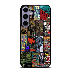 HORROR MOVIE COLLAGE Samsung Galaxy S24 Plus Case Cover