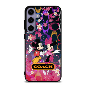 HOT COACH MICKEY COUPLE Samsung Galaxy S24 Plus Case Cover