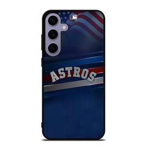 HOUSTON ASTROS AMERICAN FLAG Samsung Galaxy S24 Plus Case Cover