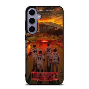 HOUSTON ASTROS STRANGER THINK Samsung Galaxy S24 Plus Case Cover