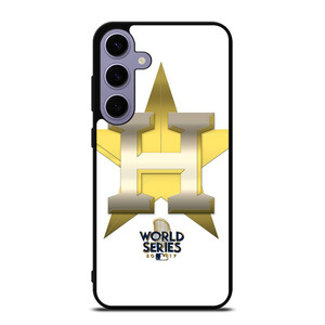 HOUSTON ASTROS WORLD SERIES  Samsung Galaxy S24 Plus Case Cover