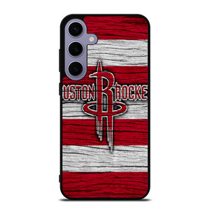 HOUSTON ROCKETS WOODEN LOGO Samsung Galaxy S24 Plus Case Cover