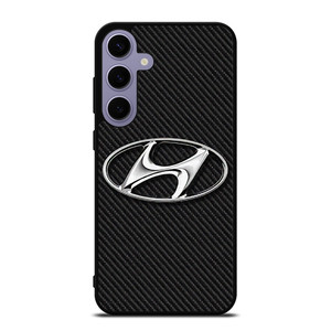 HYUNDAI MOTORS CARBON LOGO Samsung Galaxy S24 Plus Case Cover