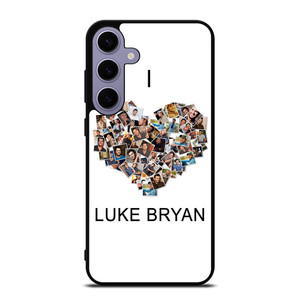 I LOVE LUKE BRYAN COLLAGE Samsung Galaxy S24 Plus Case Cover I LOVE LUKE BRYAN COLLAGE Samsung Galaxy S24 Plus Case Cover