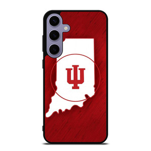 INDIANA HOOSIERS STATE OF MIND SYMBOL Samsung Galaxy S24 Plus Case Cover INDIANA HOOSIERS STATE OF MIND SYMBOL Samsung Galaxy S24 Plus Case Cover