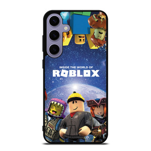 INSIDE THE WORD OF ROBLOX GAME Samsung Galaxy S24 Plus Case Cover