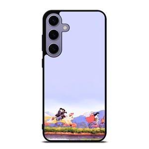 INUYASHA AND KAGOME CYCLE Samsung Galaxy S24 Plus Case Cover