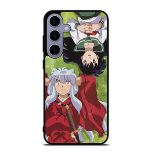 INUYASHA AND KAGOME LOVE Samsung Galaxy S24 Plus Case Cover