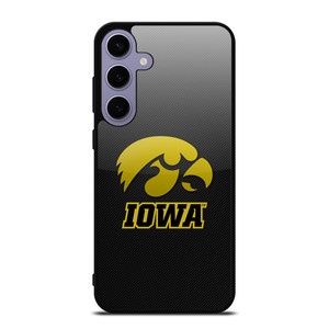 IOWA HAWKEYES CARBON Samsung Galaxy S24 Plus Case Cover