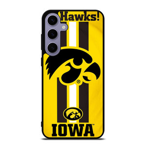IOWA HAWKEYES FLAG Samsung Galaxy S24 Plus Case Cover