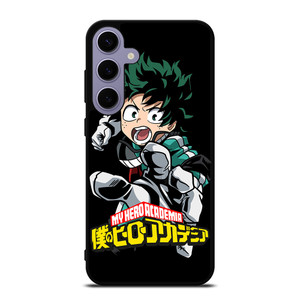IZUKU MIDORIYA MY HERO ACADEMIA ANIME Samsung Galaxy S24 Plus Case Cover
