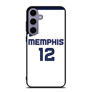 JA MORANT MEMPHIS GRIZZLIES WHITE Samsung Galaxy S24 Plus Case Cover