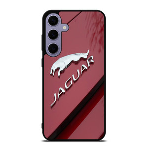 JAGUAR CHROME EMBLEM Samsung Galaxy S24 Plus Case Cover