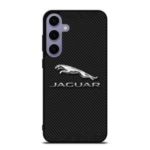 JAGUAR LOGO CARBON Samsung Galaxy S24 Plus Case Cover