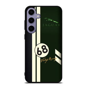JAGUAR VINTAGE RACING LOGO Samsung Galaxy S24 Plus Case Cover