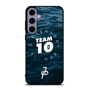 JAKE PAUL TEAM 10 JP LOGO Samsung Galaxy S24 Plus Case Cover JAKE PAUL TEAM 10 JP LOGO Samsung Galaxy S24 Plus Case Cover