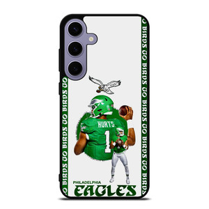 JALEN HURTS PHILADELPHIA STRIPE Samsung Galaxy S24 Plus Case Cover JALEN HURTS PHILADELPHIA STRIPE Samsung Galaxy S24 Plus Case Cover