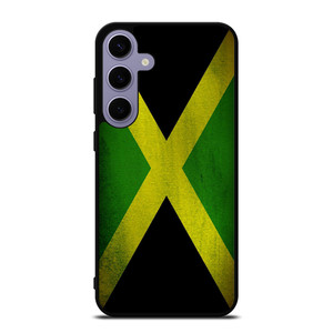 JAMAICAN FLAG Samsung Galaxy S24 Plus Case Cover JAMAICAN FLAG Samsung Galaxy S24 Plus Case Cover