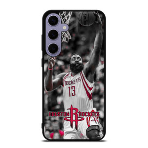 JAMES HARDEN DUNK HOUSTON ROCKETS Samsung Galaxy S24 Plus Case Cover