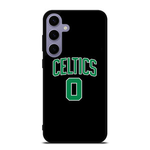 JASON TATUM BOSTON CELTICS BLACK Samsung Galaxy S24 Plus Case Cover