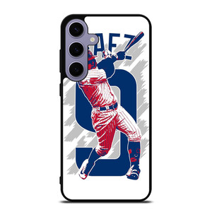 JAVIER BAEZ CHICAGO CUBS ART Samsung Galaxy S24 Plus Case Cover